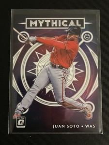 Juan Soto 2020 Donruss Optic Mythical M-13 Washington Nationals