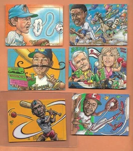 1993 CARDTOONS PARODY CARDS SET 95 Baseball CARDS & 2 INSERT SETS Koufax,Jordan - Picture 1 of 8