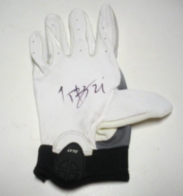 GUANTE DE BATEO USADO JUEGO FIRMADO TODD FRAZIER REDS, METS/COA Foto 1 de 2