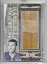 13-14 ITG STICKWORK VINTAGE GAME-USE STICK GOLD #VGUS-23 GUMP WORSLEY 1/1
