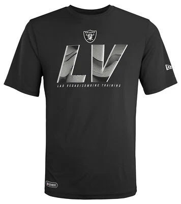 Мужская футболка с коротким рукавом New Era NFL Las Vegas Raiders статическое сокращение - Изображение 1 из 3