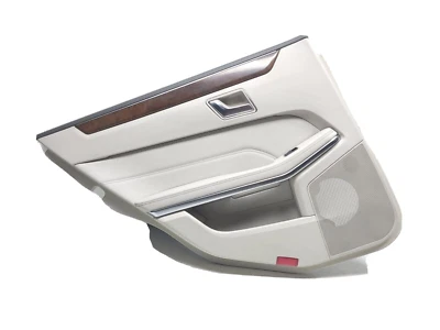 Mercedes E350 W212 2011-2015 panel de moldura de puerta trasera lado del conductor izquierdo OEM Foto 1 de 4