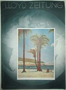 authors / Lloyd Zeitung March Marz 1936 - Picture 1 of 1