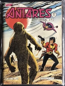 ANTARÈS Mensuel n°17 du 5 février 1980 Mon journal Bon état - Picture 1 of 3