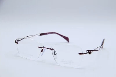 NUEVA LÍNEA ART CHARMANT XL 2154 WI VINO GUNMETAL MARCO AUTÉNTICO GAFAS 51-17 Foto 1 de 4
