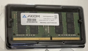 Axiom T7B78AA-AX Ax - Ddr4 - 16 Gb - So-Dimm 260-Pin - 2133 Mhz / Pc4-17000 - Picture 1 of 1