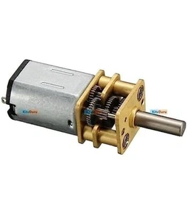 N20 Miniature Gear Motor 3V 5V 6V 9V DC Gear Motors Metal Gear KG384 - Picture 1 of 4