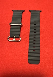 Apple Watch Ocean Band azul talla única - se adapta a 42/44/45/49 mm genuino Ultra 2024 - Imagen 1 de 4
