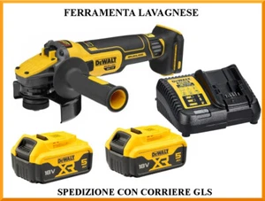 Smerigliatrice a velocità regolabile Dewalt DCG409VS in kit selezionabile - Foto 1 di 6