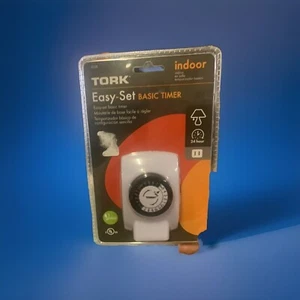 EASY TIMER FOR LAMPS, TELEVISIONS, INDOOR CHRISTMAS LIGHTS & APPLIANCES 403B - Picture 1 of 2
