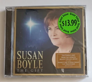 2010 SUSAN BOYLE THE GIFT COLUMBIA 88697 77488 2 HOLIDAY CD -NEW -FACTORY SEALED - Picture 1 of 2
