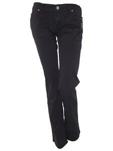 Hello Kitty Sanrio Damen Hose schwarz gerade Größe It 40 41 42 43 - Bild 1 von 9