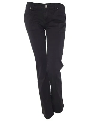 Hello Kitty Sanrio Pantalone Donna Nero Dritto Taglia It 40 41 42 43  - Imagen 1 de 4