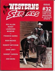 Favorite Westerns & Serials #32 - *REX ALLEN* - *SUNSET CARSON* -*ZAYNE GREY* - Picture 1 of 1