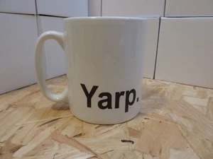 YARP NARP MUG CUP GIFT PRESENT HOT FUZZ SIMON PEGG NICK FROST FUNNY HUMOUR - Picture 1 of 3