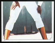 1984 O-Pee-Chee Stickers #4 Rickey Henderson Bottom half