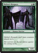 1x Melira's Keepers - Foil MTG Mirrodin Besieged NM Magic Foil