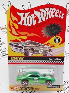 DIE CAST " HEAVY CHEVY " COLLECTOR #10 SERIES ONE HOT WHEELS SCALA 1/64 - Bild 1 von 1