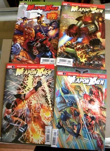 Marvel 2025 4 of 5 issues WEAPON X-MEN 1 3 4 5 NM qq - Picture 1 of 11
