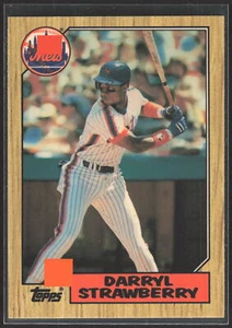 1987 Topps #460 Darryl Strawberry Collector's Edition (Tiffany) - Bild 1 von 2