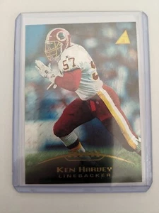 🏆 1995 Pinnacle Artists Proof KEN HARVEY #148 WASHINGTON REDSKINS - Picture 1 of 2