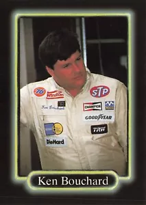 Ken Bouchard 1990 Maxx #124 Whitcomb Racing - Picture 1 of 2