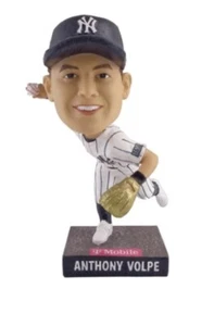 Anthony Volpe Gold Glove Bobblehead 8/11/2024 SGA New York Yankees PRESALE - Picture 1 of 1