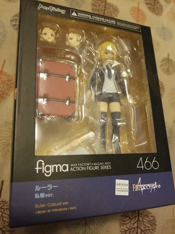 figma 466 Fate/Apocrypha Jeanne d'Arc Ruler Casual Version Sealed Cover