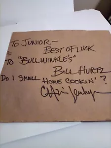 "ROCKY & BULLWINKLE" signierter BILL HARTZ & CHRIS JENKYNS KOSTENLOSER VERSAND - Bild 1 von 2
