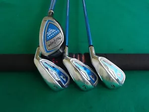 Junior Jr MacGregor MT Tourney Golf Club Set Irons & Hybrid Kids Youth Childs RH - Picture 1 of 6