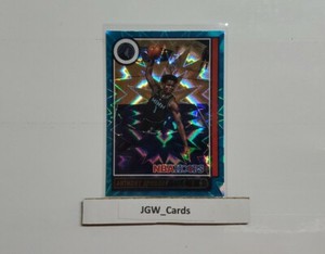 2021-22 NBA Hoops Anthony Edwards #151 Teal Explosion Timberwolves 