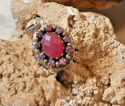 Ciondolo vintage argento 925 - Immagine 1 di 4