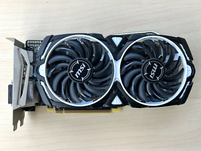 MSI Radeon RX 570 ARMOR 4G OC GDDR5 Graphics Card - Image 1 of 4