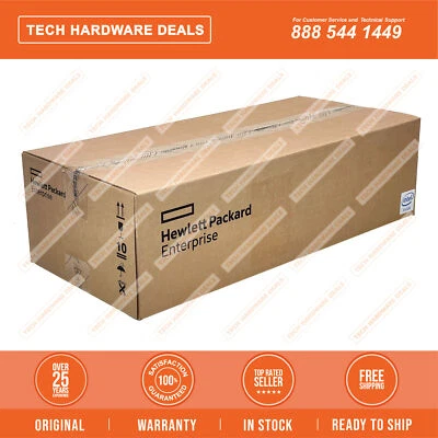 863442-B21  RETAIL BOX HPE ProLiant BL460c Gen10 10Gb/20Gb FlexibleLOM CTO Blade - Image 1 of 2