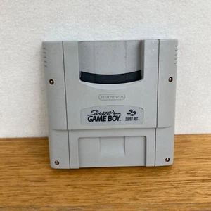 ☘️ Super Nintendo Entertainment System SNES Super Gameboy Adapter Converter - Picture 1 of 5