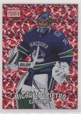 2020-21 Skybox Metal Universe Premium Prospects /50 Michael DiPietro Rookie RC