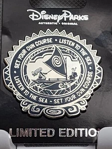 Disney Moana Cast Member Exclusive LE 1500 Pin NEW! - Picture 1 of 4
