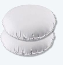 32" Hollowfibre Filled Round Inner Floor Cushion Scatters Seat Pad Pillow Insert