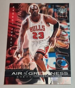 MICHAEL JORDAN # 147 AIR OF GREATNESS  1999-00 Upper Deck EN Near Mint Vintage - Bild 1 von 3