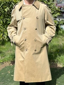Exclusive Corneliani Metallic Individual Rare Jacket Trench Coat Size 50 M L - Picture 1 of 16