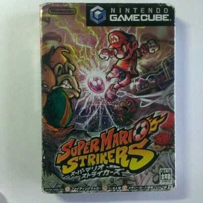 Super Mario Strikers Mario Smash Football Nintendo Gamecube Japan ver [ Good ] - Image 1 of 4