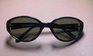 Ray-Ban B&L W2788 Vintage Rituals Black Oval Sunglasses Frames 14679 - Picture 1 of 8