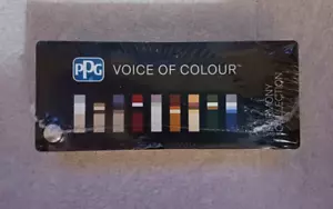 PPG Paint Color Harmony Fan Deck 2019 A17464 - Most Current Collection NWOT - Picture 1 of 4