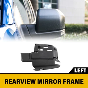Driver Side Mirror Frame Cover Trim Bezel Shell Assembly For Ford F150 2015-2020 - Picture 1 of 13