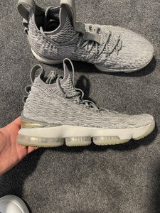 lebron 15 wolf grey