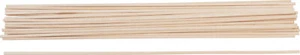 VBS Barras Redondas Madera 30cm Largo Natural Sin Tratar Barras Madera - Imagen 1 de 28