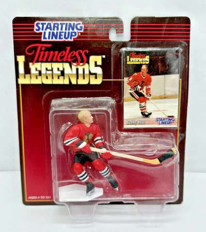 Bobby Hull Chicago BlackHawks 1998 Starting Lineup NHL Timeless Legends Cover