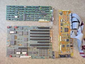 Vintage HP Vectra ES 286 System Board, Video, and Disk Cont 1988 Hewlett Packard - Afbeelding 1 van 14