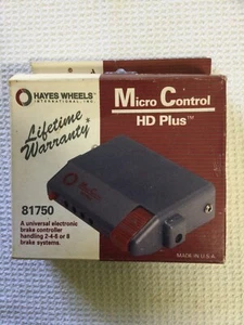 HAYES WHEELS MICRO CONTROLLER .HD PLUS. No.81750. 2-4-6-8 WHEEL BRAKE SYSTEM. - Picture 1 of 3