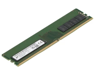 Micron 16GB DDR4 ECC RAM UDIMM 3200 MHz für Microserver MTA9ASF2G72AZ-3G2 - Bild 1 von 1